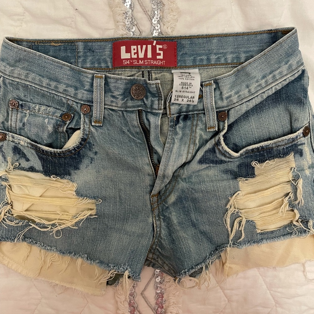 Levi shorts